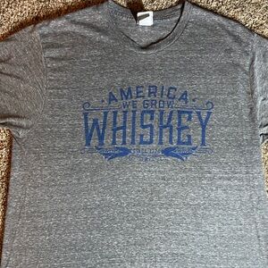 Heather Gray Whiskey Graphic Tee